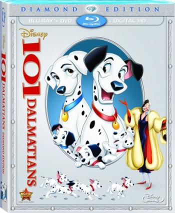 101 далматинец / One Hundred and One Dalmatians 2xDUB +MVO+DVO+3xAVO+VO