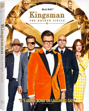 Kingsman: Золотое кольцо / Kingsman: The Golden Circle 2xDUB
