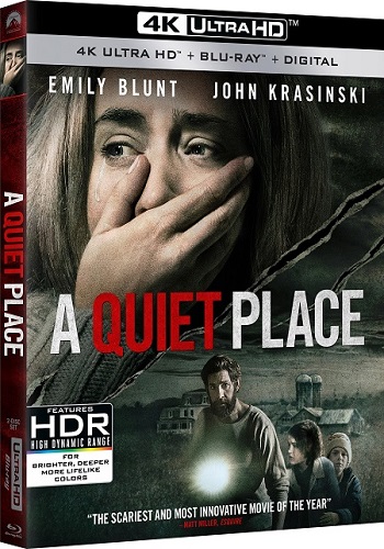 Тихое место / A Quiet Place DUB+MVO