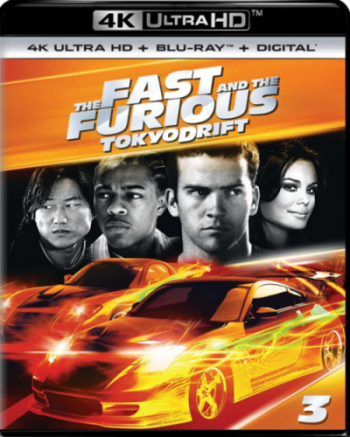 Тройной форсаж: Токийский Дрифт / The Fast and the Furious: Tokyo Drift DUB